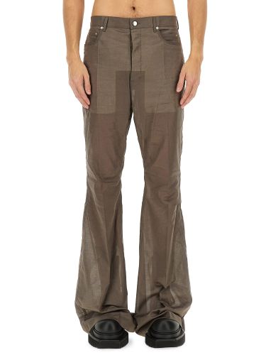 Rick owens bootcut pants - rick owens - Modalova