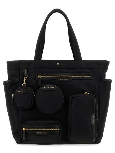 Anya hindmarch "commuter" tote bag - anya hindmarch - Modalova