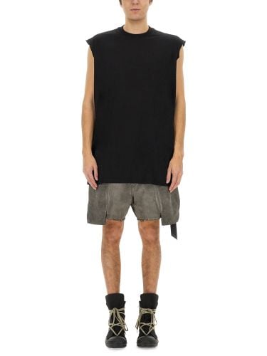 Rick owens drkshdw cotton t-shirt - rick owens drkshdw - Modalova