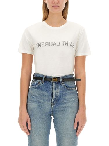 Reverse t-shirt - saint laurent - Modalova