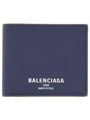 Balenciaga leather wallet - balenciaga - Modalova