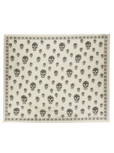 Alexander mcqueen "skull" scarf - alexander mcqueen - Modalova