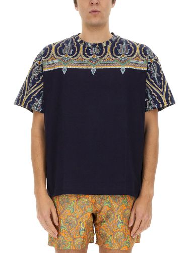 Etro cotton t-shirt - etro - Modalova