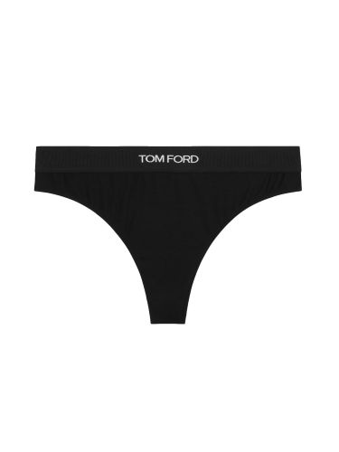 Tom ford "signature" thong - tom ford - Modalova
