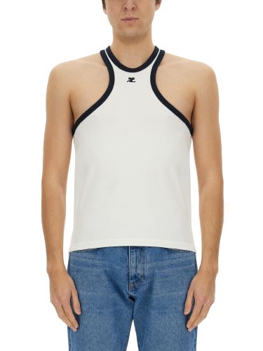 Courreges top "scuba" - courreges - Modalova