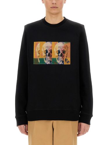 Skull square" sweatshirt - ps by paul smith - Modalova