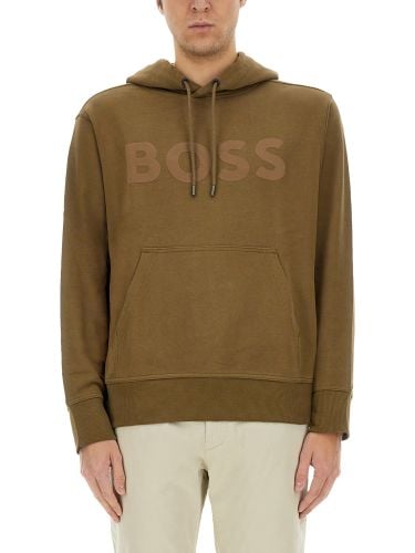 Boss sweatshirt with logo - boss - Modalova