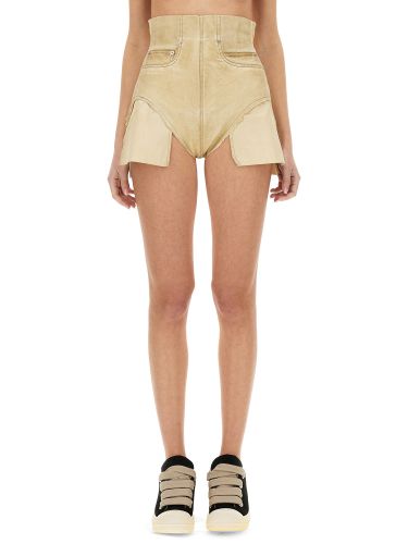 Dirt cutoffs parchment" shorts - rick owens drkshdw - Modalova