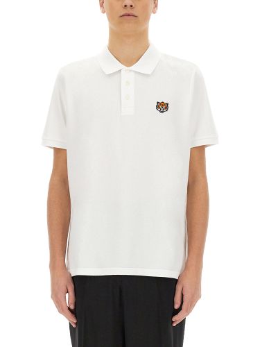 Kenzo "happy tiger" polo shirt - kenzo - Modalova