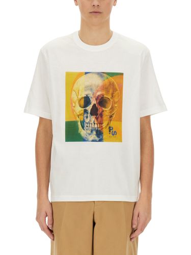 Skull square" t-shirt - ps by paul smith - Modalova