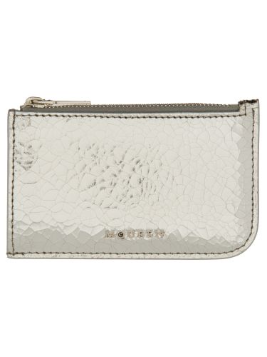 Card holder with logo - alexander mcqueen - Modalova