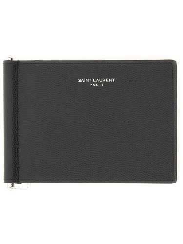 Saint laurent card holder will clip - saint laurent - Modalova