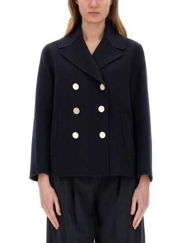 Double-breasted coat "margot" - s max mara - Modalova