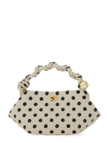 Ganni mini "polka-dot" bag - ganni - Modalova