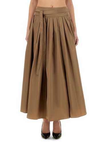 S max mara long taffeta skirt "gea" - s max mara - Modalova