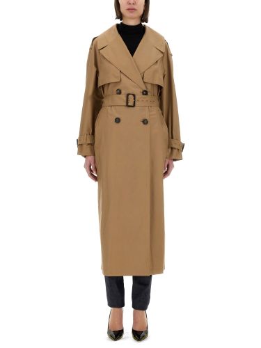 Anti-drip trench coat "othello" - max mara - Modalova