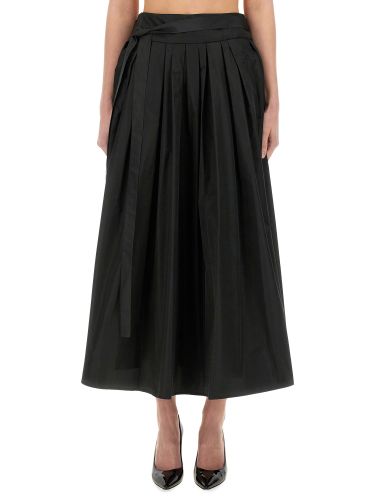 S max mara long taffeta skirt "gea" - s max mara - Modalova