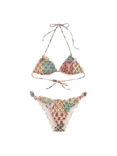 Sarius" bikini swimsuit - mc2 saint barth - Modalova