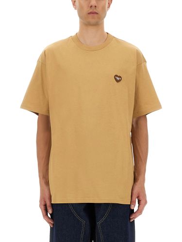 Heart ii hartt" t-shirt - carhartt wip - Modalova