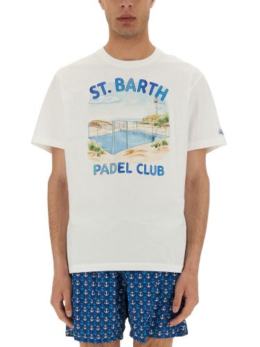 Mc2 saint barth t-shirt with print - mc2 saint barth - Modalova