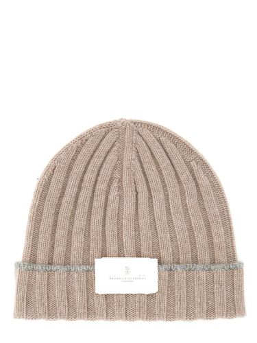 Cashmere beanie hat - brunello cucinelli - Modalova