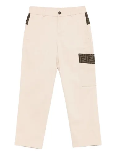 Fendi pants "gabardine" - fendi - Modalova