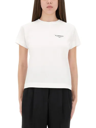 Givenchy t-shirt with logo - givenchy - Modalova