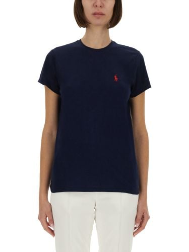 Polo ralph lauren t-shirt with logo - polo ralph lauren - Modalova