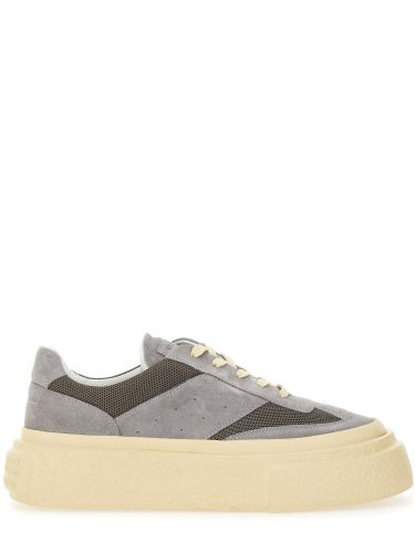 Mm6 maison margiela leather sneaker - mm6 maison margiela - Modalova