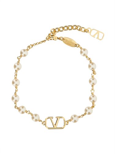 Vlogo signature" bracelet - valentino garavani - Modalova