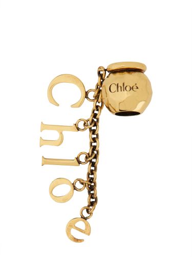 Charm for bracelet "sphere chloé letter says" - chloe' - Modalova