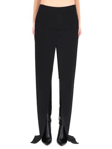 Long skirt with center slits - rick owens - Modalova