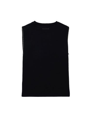 Mm6 maison margiela dress with logo - mm6 maison margiela - Modalova