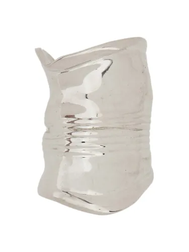 The crushed can" earring - jean paul gaultier - Modalova