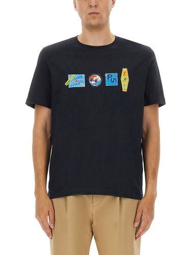 Regular fit t-shirt - ps by paul smith - Modalova