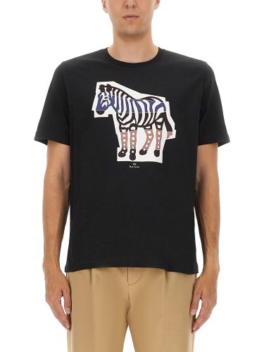 Regular fit t-shirt - ps by paul smith - Modalova