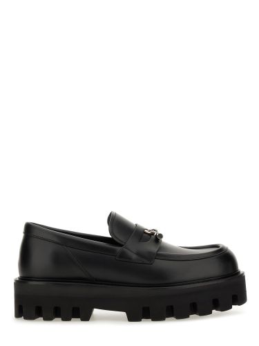 Parachute" loafer with buckle t - alexander mcqueen - Modalova