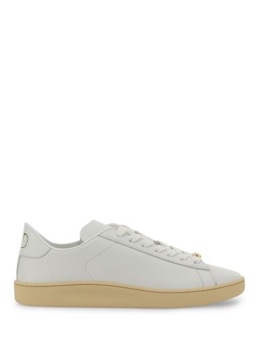 Valentino garavani leather sneaker - valentino garavani - Modalova