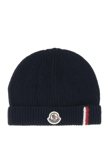 Moncler tricot beanie - moncler - Modalova
