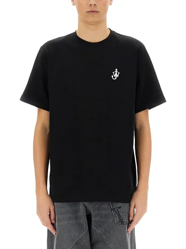 Jw anderson "anchor" t-shirt - jw anderson - Modalova