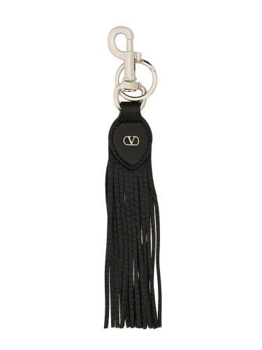 Vlogo signature" keychain - valentino garavani - Modalova