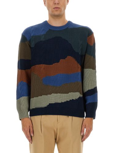Ps by paul smith jersey "mountains" - ps by paul smith - Modalova