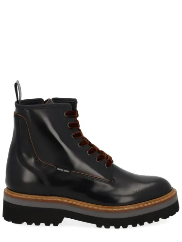 Woolrich lace-up boot - woolrich - Modalova