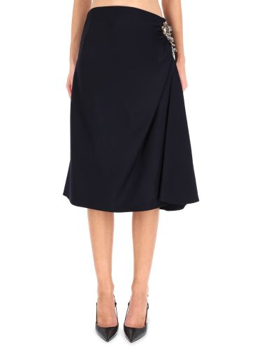 Dries van noten midi skirt "sovora" - dries van noten - Modalova