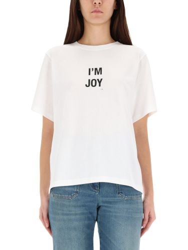 Victoria beckham slogan t-shirt - victoria beckham - Modalova