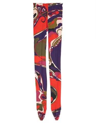 Pucci orchid print tights - pucci - Modalova