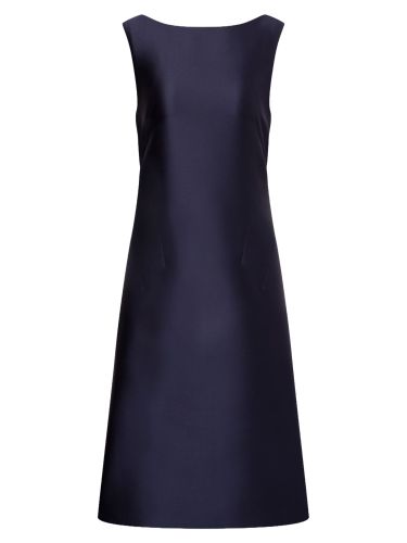 Alberta ferretti abito midi in raso - alberta ferretti - Modalova