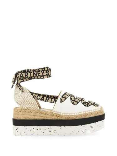 Espadrille "gaia" with platform - stella mccartney - Modalova