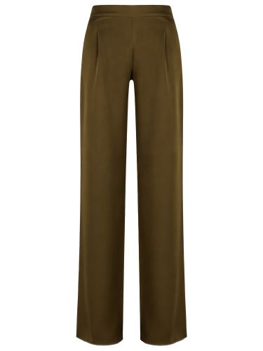 Envers satin tailored pants - max mara - Modalova
