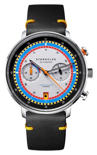 S01-HC36-VI22 Hamburg Mecha-Quartz Regatta Watch - STERNGLAS - Modalova